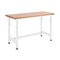 Seville Classics UltraHD Height Adjustable Workbench, 60" W x 24" D x 28.5" to 42"H